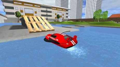 氣墊船3D1