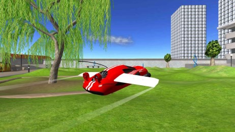 氣墊船3D3