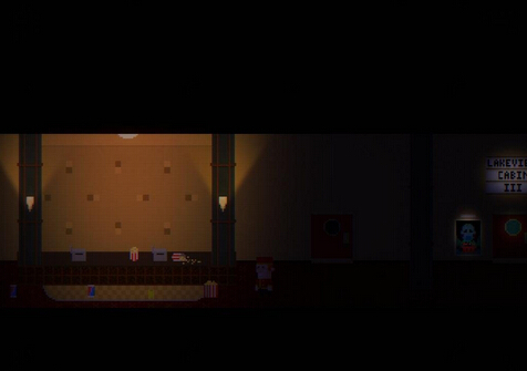 湖景小屋 英文版1