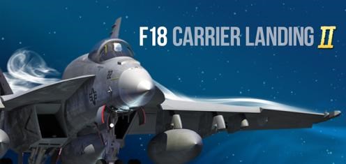 F18模擬起降1