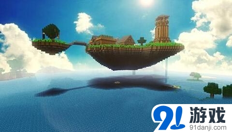 我的世界浮空沙子陷阱制作攻略