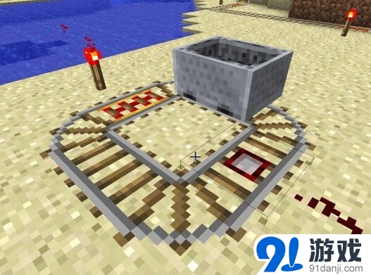 我的世界礦車時鐘建造方法介紹