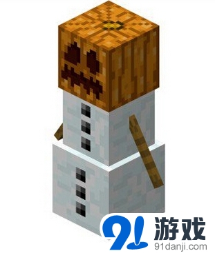 我的世界雪傀儡制作攻略