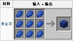 我的世界青金石特殊功能介紹