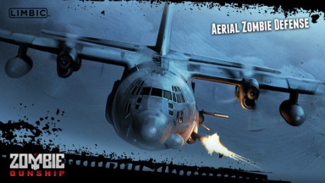 僵尸空中砲艇4