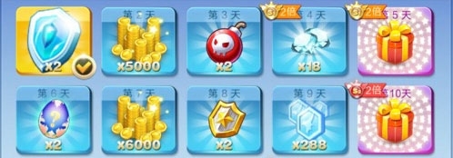 天天酷跑5月簽到獎勵更新一覽