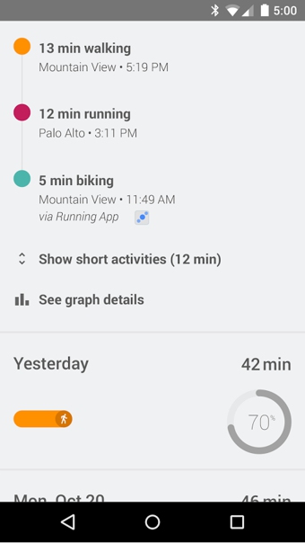 Google Fit(Google健身)2
