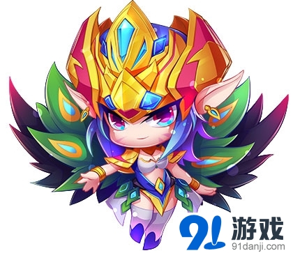天天酷跑最驚艷SS寵孔雀靈王傲世來襲