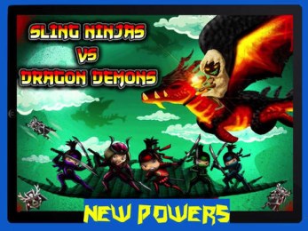 吊索忍者VS惡魔龍3