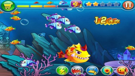 瘋狂吃魚5