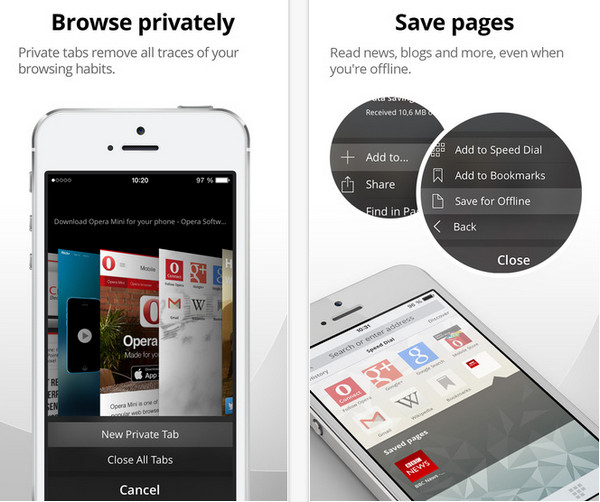 Opera mini 2
