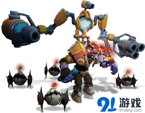 《DOTA2》不朽2概念圖介紹