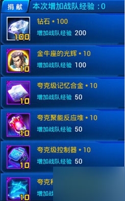 雷霆戰(zhàn)機(jī)戰(zhàn)隊(duì)貢獻(xiàn)值作用介紹