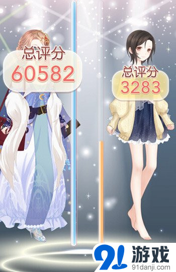 《奇跡暖暖》競技場無首飾選擇法詳解