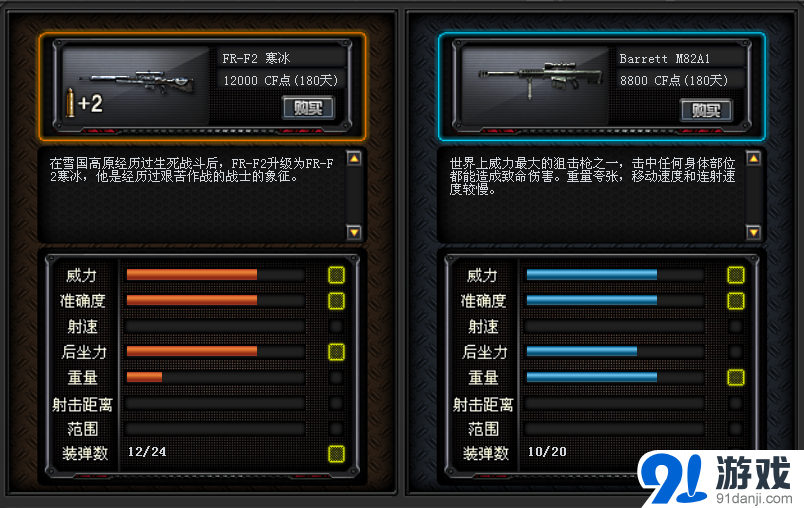 《穿越火線》新版本FR-F2寒冰全方位評測