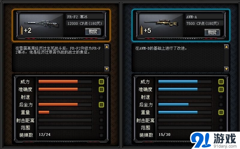 《穿越火線》新版本FR-F2寒冰全方位評測