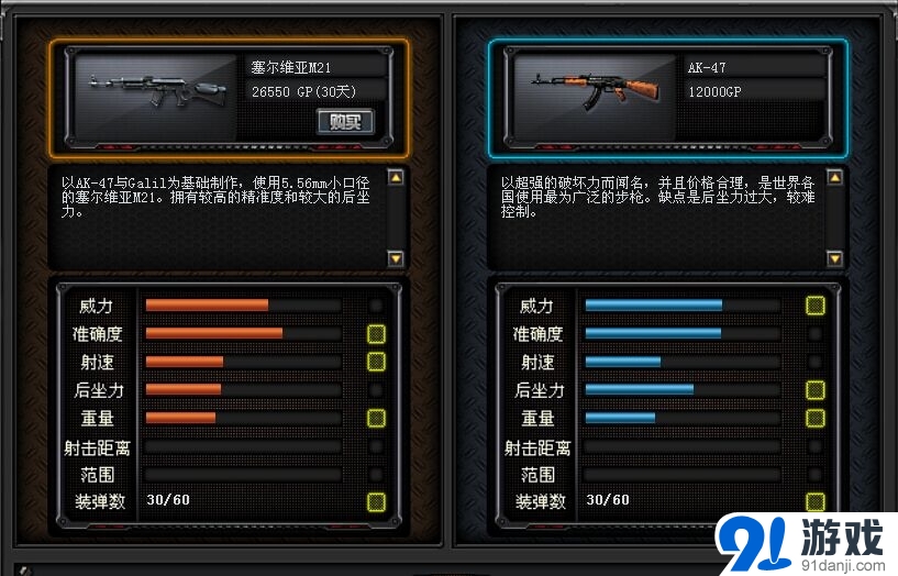《穿越火線》新版本塞爾維亞M21全方位評測