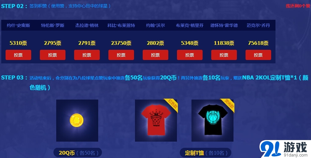 《NBA2KoOL》718暑期最強(qiáng)狂歡日 送全明星扣籃王禮包