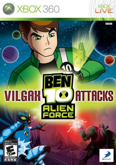Ben10：外星神力之魔賈斯的反擊 PC版1