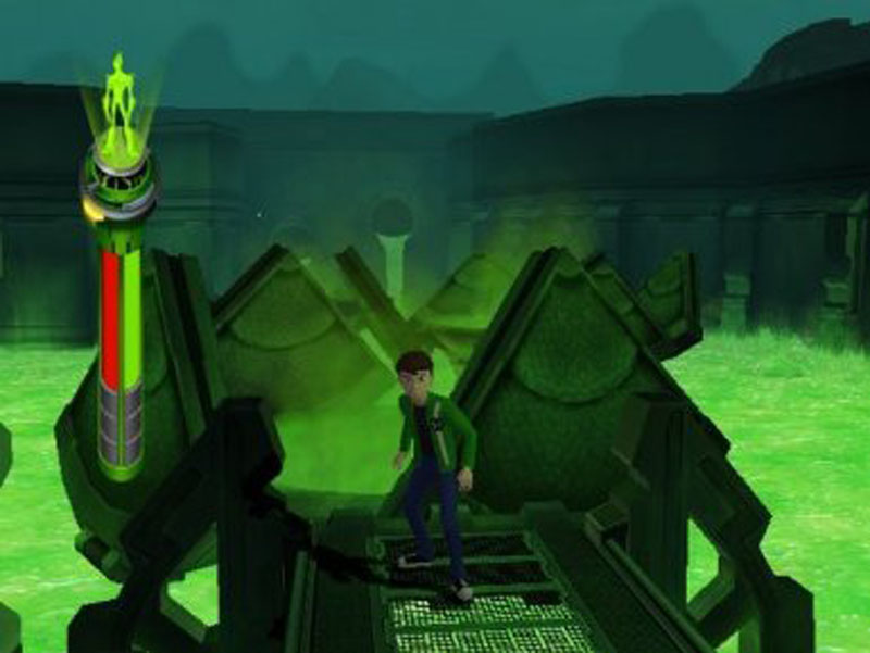 Ben10：外星神力之魔賈斯的反擊 PC版3