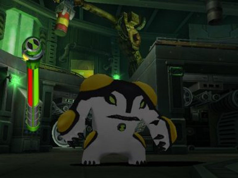 Ben10：外星神力之魔賈斯的反擊 PC版2