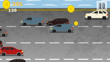 不要瘋狂汽車公路4