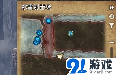 《劍靈》冰雪射擊場驚現(xiàn)小BUG 可以直接過去打雪人