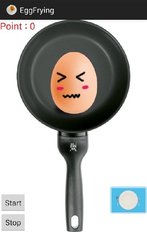 煎雞蛋2
