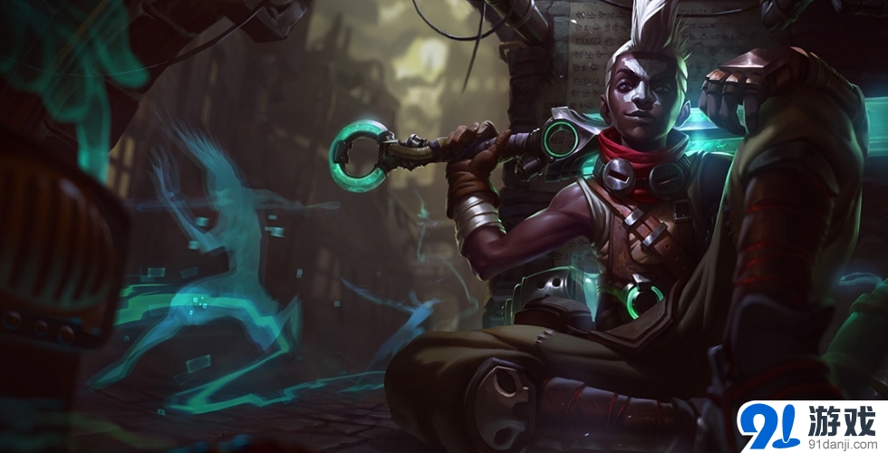 《LOL》5.15更新 艾克再次削弱