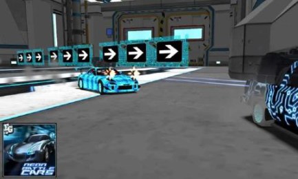 霓虹燈賽車競速3