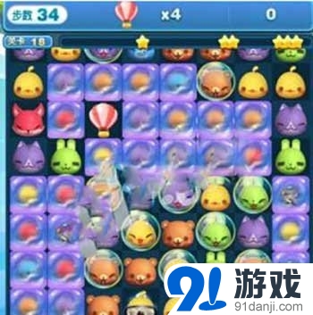 天天愛消除周年派對第18關(guān)攻略