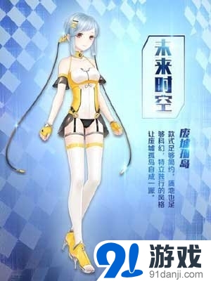 《奇跡暖暖》未來時空套裝獲取方法
