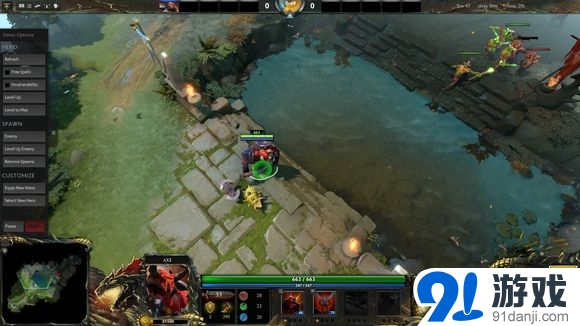 《DOTA2》9.8重生客戶端更新介紹