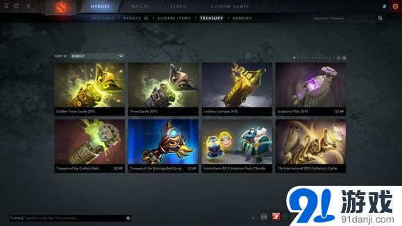 《DOTA2》9.8重生客戶端更新介紹