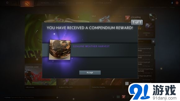 《DOTA2》9.8重生客戶端更新介紹