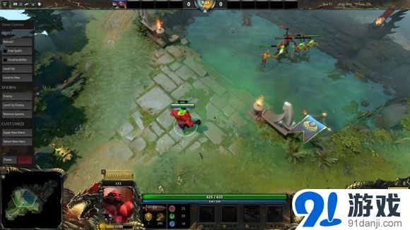 《DOTA2》9.8重生客戶端更新介紹