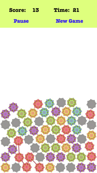 重力花瓣消除3