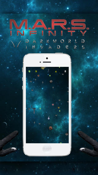 火星無窮:黑暗世界入侵者3