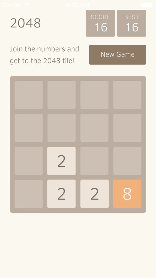 2048經(jīng)典版1