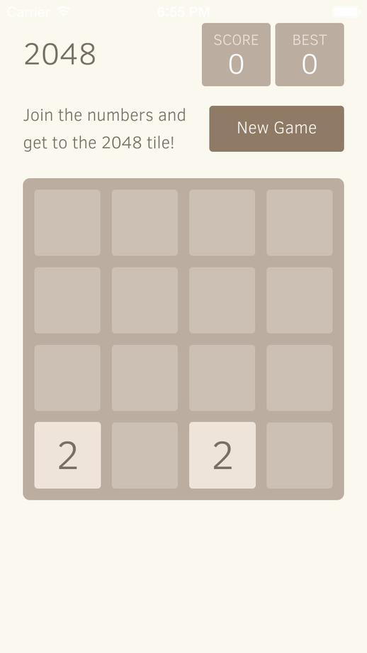 2048經(jīng)典版2