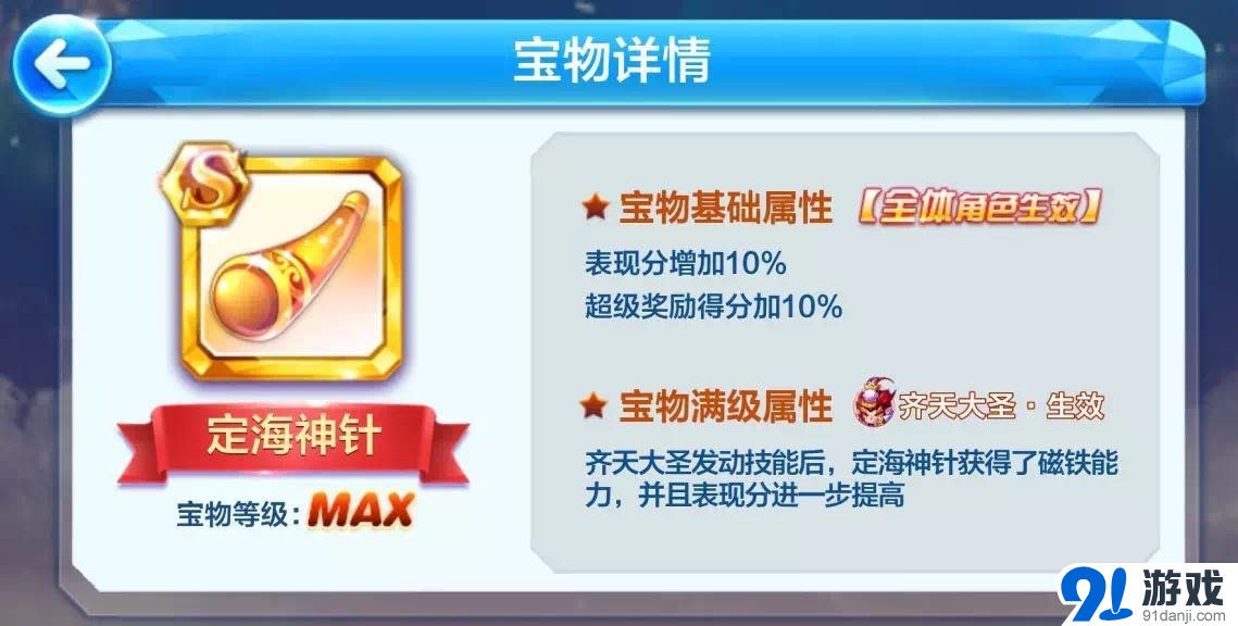 天天酷跑神秘寶物圖鑒大全