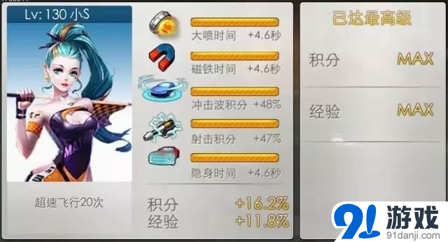 天天飛車新車手小s怎么樣 屬性技能介紹