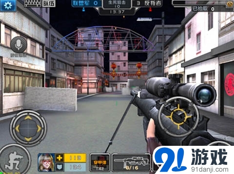 全民槍戰(zhàn)步槍三指操作方式