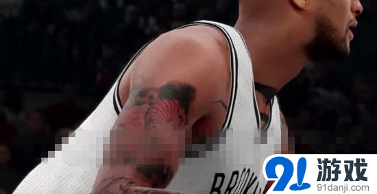NBA 2K16 MC模式紋身使用設(shè)置方法 紋身怎么用