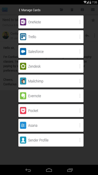 CloudMagic郵箱1