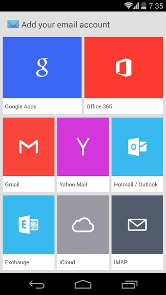 CloudMagic郵箱2