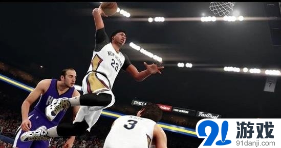 NBA2K16公園模式玩法
