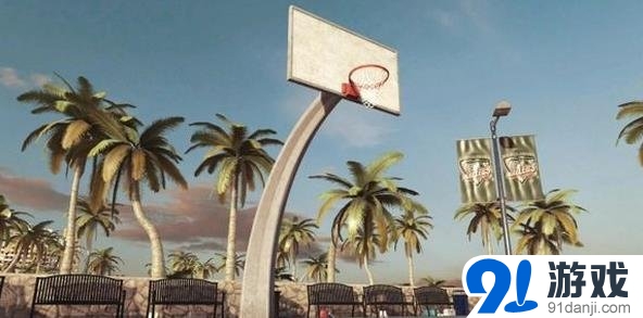 NBA2K16公園模式玩法