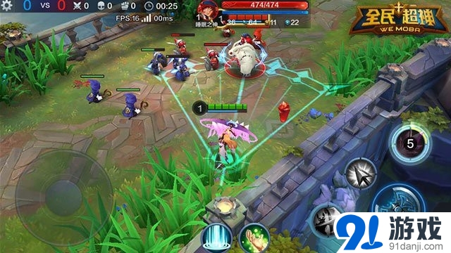 全民超神精靈女神1v1對戰(zhàn)技巧