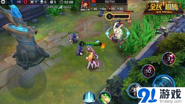 全民超神精靈女神1v1對戰(zhàn)技巧
